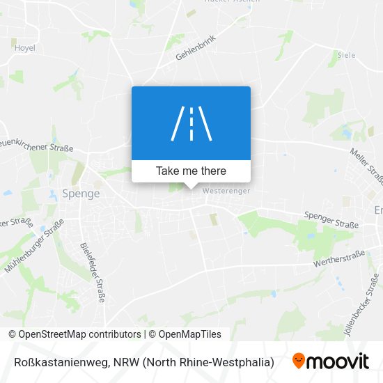 Roßkastanienweg map