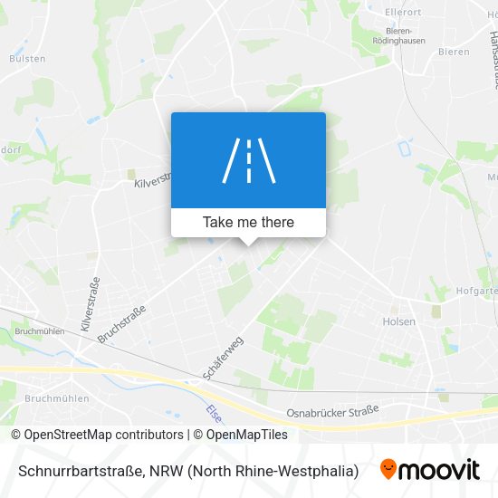 Schnurrbartstraße map