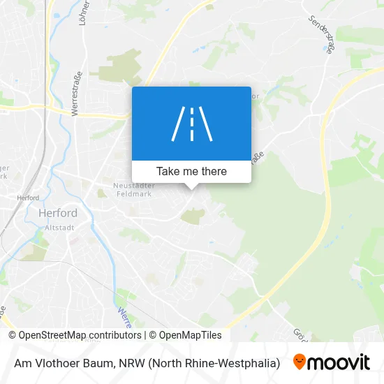 Am Vlothoer Baum map