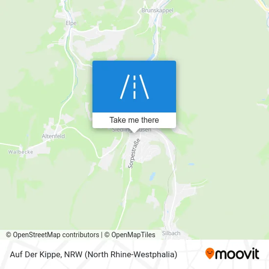 Auf Der Kippe map