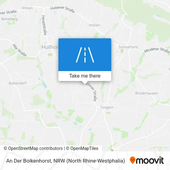 Карта An Der Boikenhorst