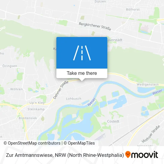 Карта Zur Amtmannswiese