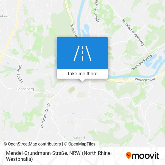 Mendel-Grundmann-Straße map