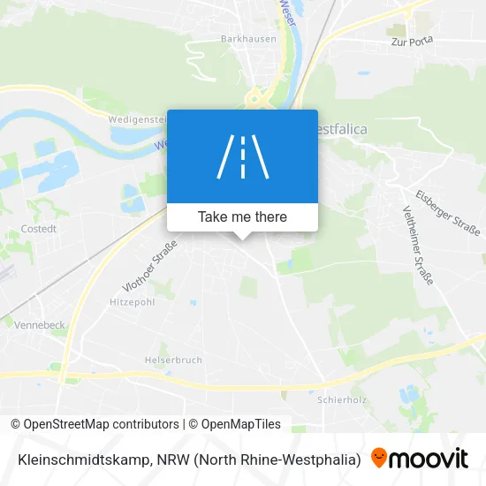 Карта Kleinschmidtskamp