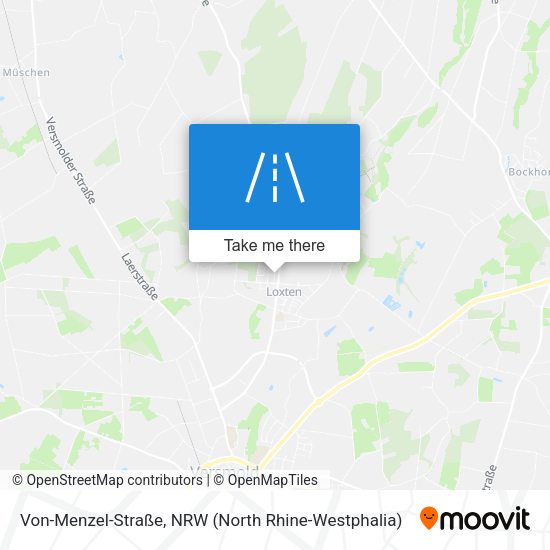 Von-Menzel-Straße map