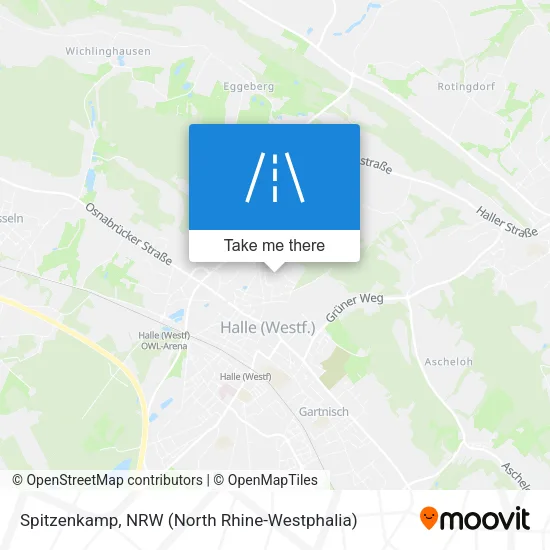 Карта Spitzenkamp