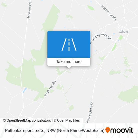 Paltenkämpenstraße map