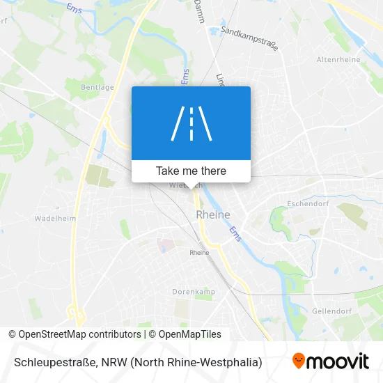 Карта Schleupestraße