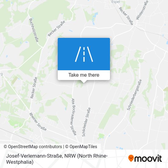 Josef-Verlemann-Straße map