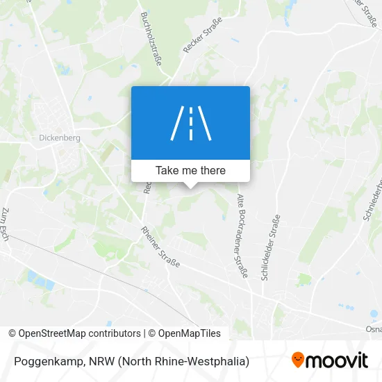 Карта Poggenkamp