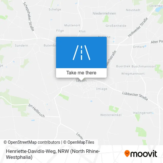 Карта Henriette-Davidis-Weg