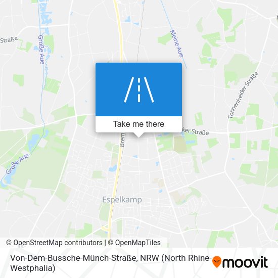 Von-Dem-Bussche-Münch-Straße map