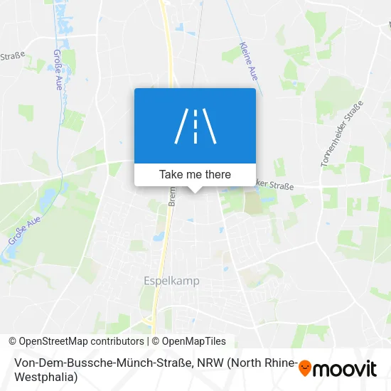Карта Von-Dem-Bussche-Münch-Straße