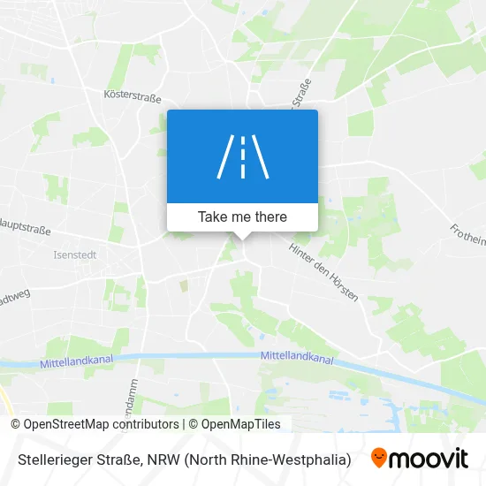 Stellerieger Straße map