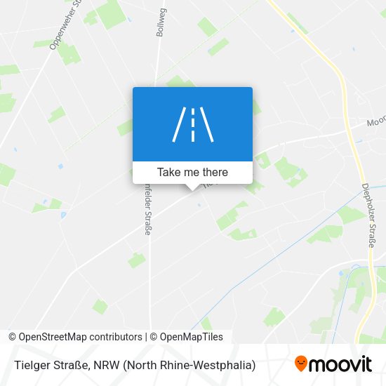 Tielger Straße map