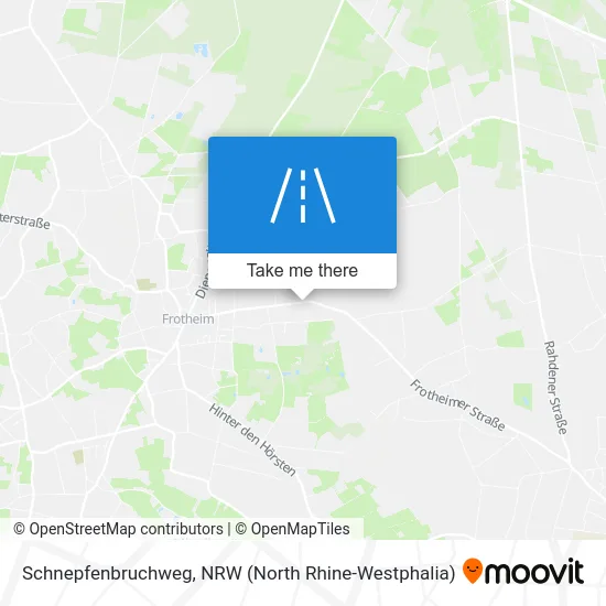 Schnepfenbruchweg map