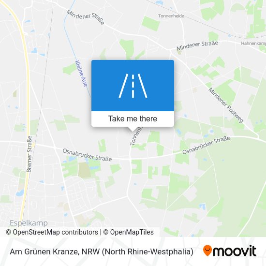 Am Grünen Kranze map