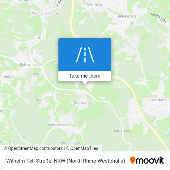 Wilhelm-Tell-Straße map