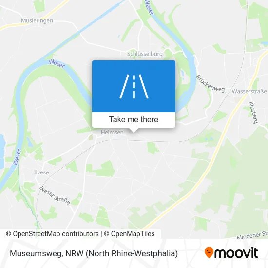Карта Museumsweg