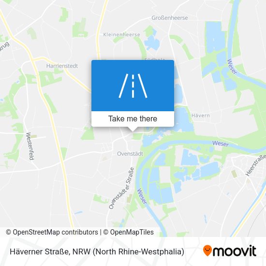 Häverner Straße map