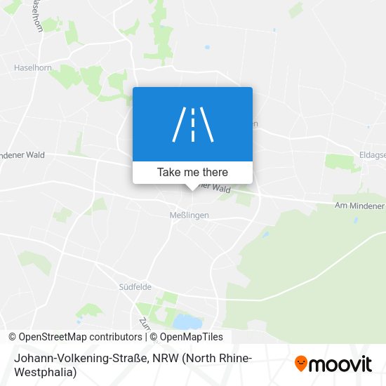 Johann-Volkening-Straße map