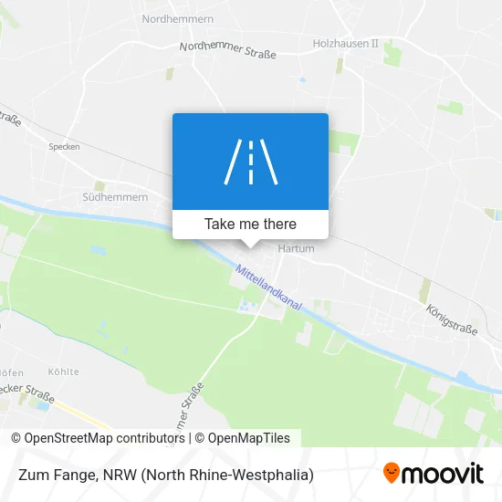 Карта Zum Fange