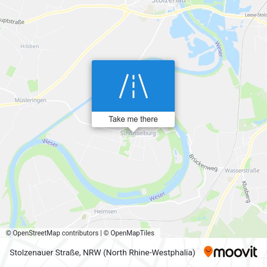 Stolzenauer Straße map