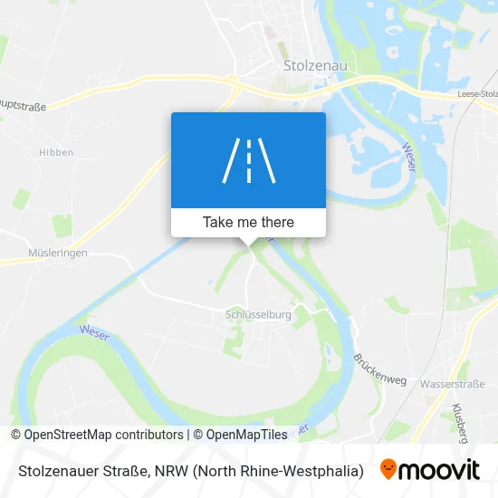 Stolzenauer Straße map