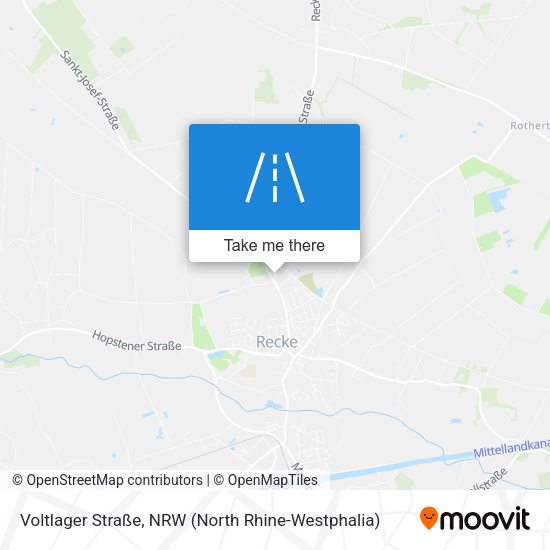 Voltlager Straße map