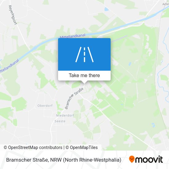 Bramscher Straße map