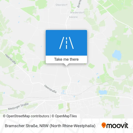 Bramscher Straße map