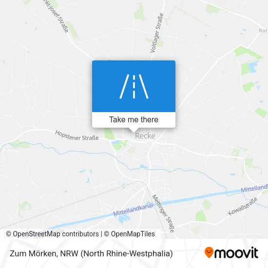 Карта Zum Mörken