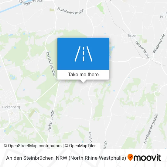 An den Steinbrüchen map