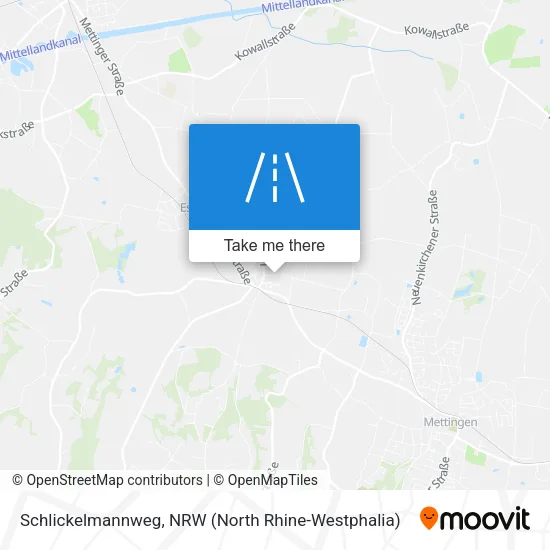 Карта Schlickelmannweg