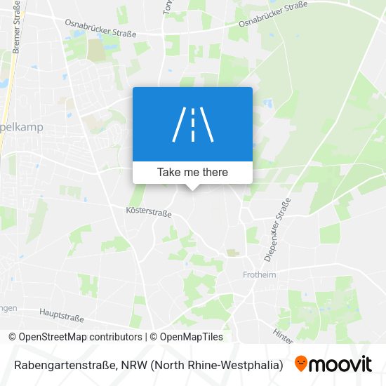 Rabengartenstraße map