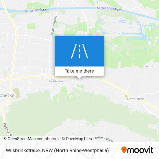 Wilsbrinkstraße map