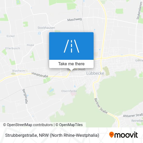 Strubbergstraße map