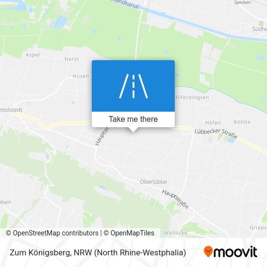 Zum Königsberg map