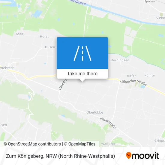 Карта Zum Königsberg