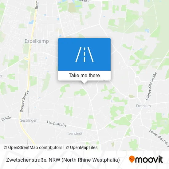 Zwetschenstraße map