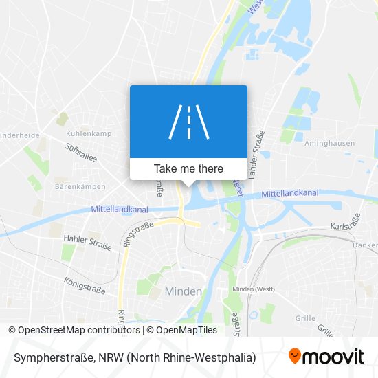 Sympherstraße map