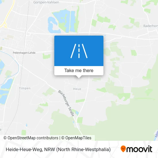 Карта Heide-Heue-Weg