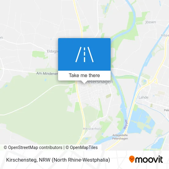 Карта Kirschensteg