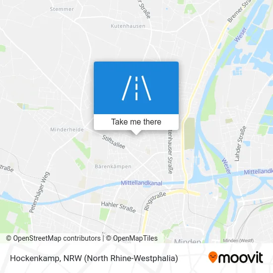 Карта Hockenkamp