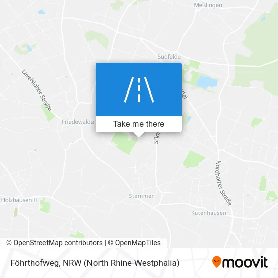 Карта Föhrthofweg