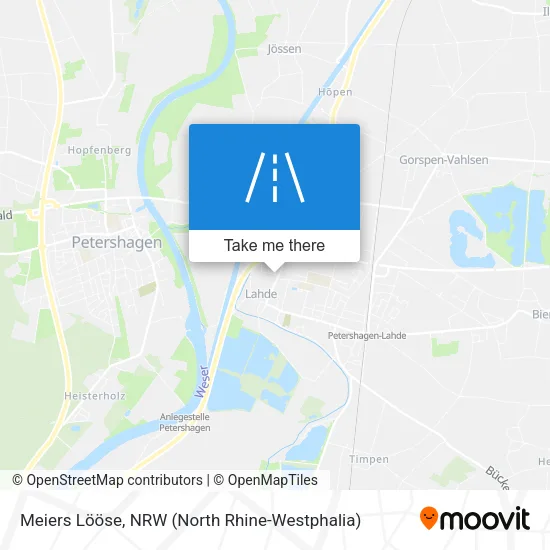 Meiers Lööse map
