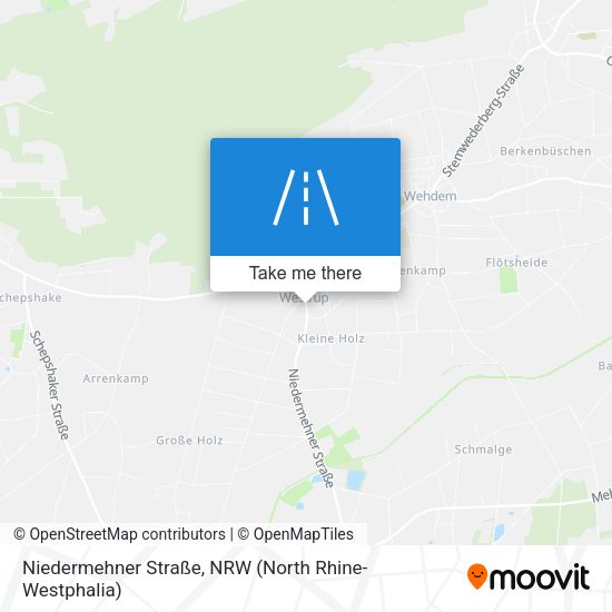 Niedermehner Straße map