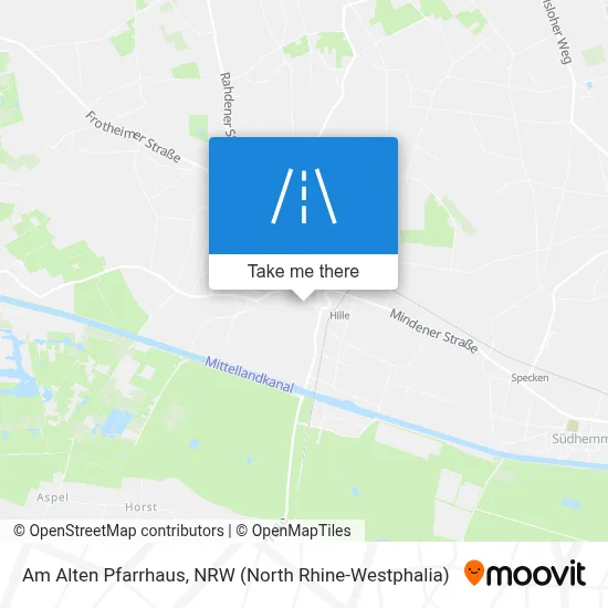 Am Alten Pfarrhaus map