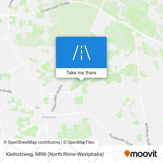 Карта Kleiholzweg