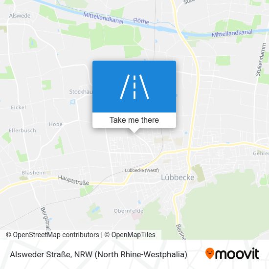 Alsweder Straße map